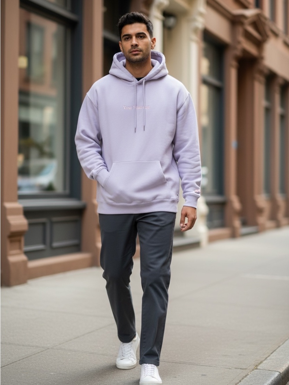 Demetrius Harmon You Matter Embroidered Hoodie